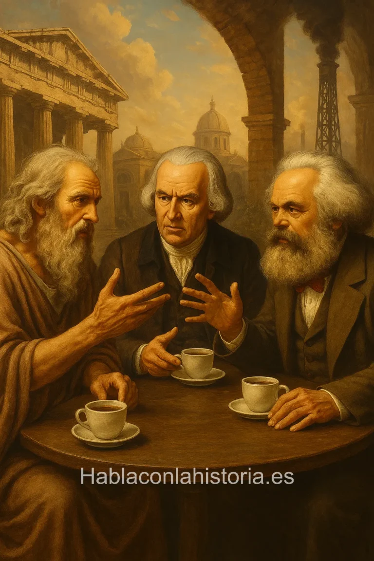 Platón, Smith y Marx