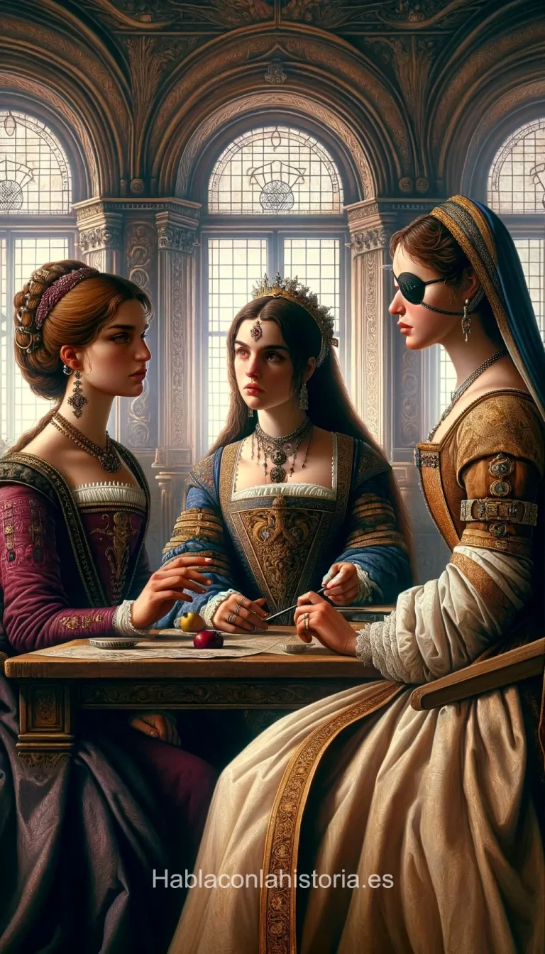 Debate de IA sobre la historia de España con Juana la Beltraneja, Isabel I y Ana de Mendoza