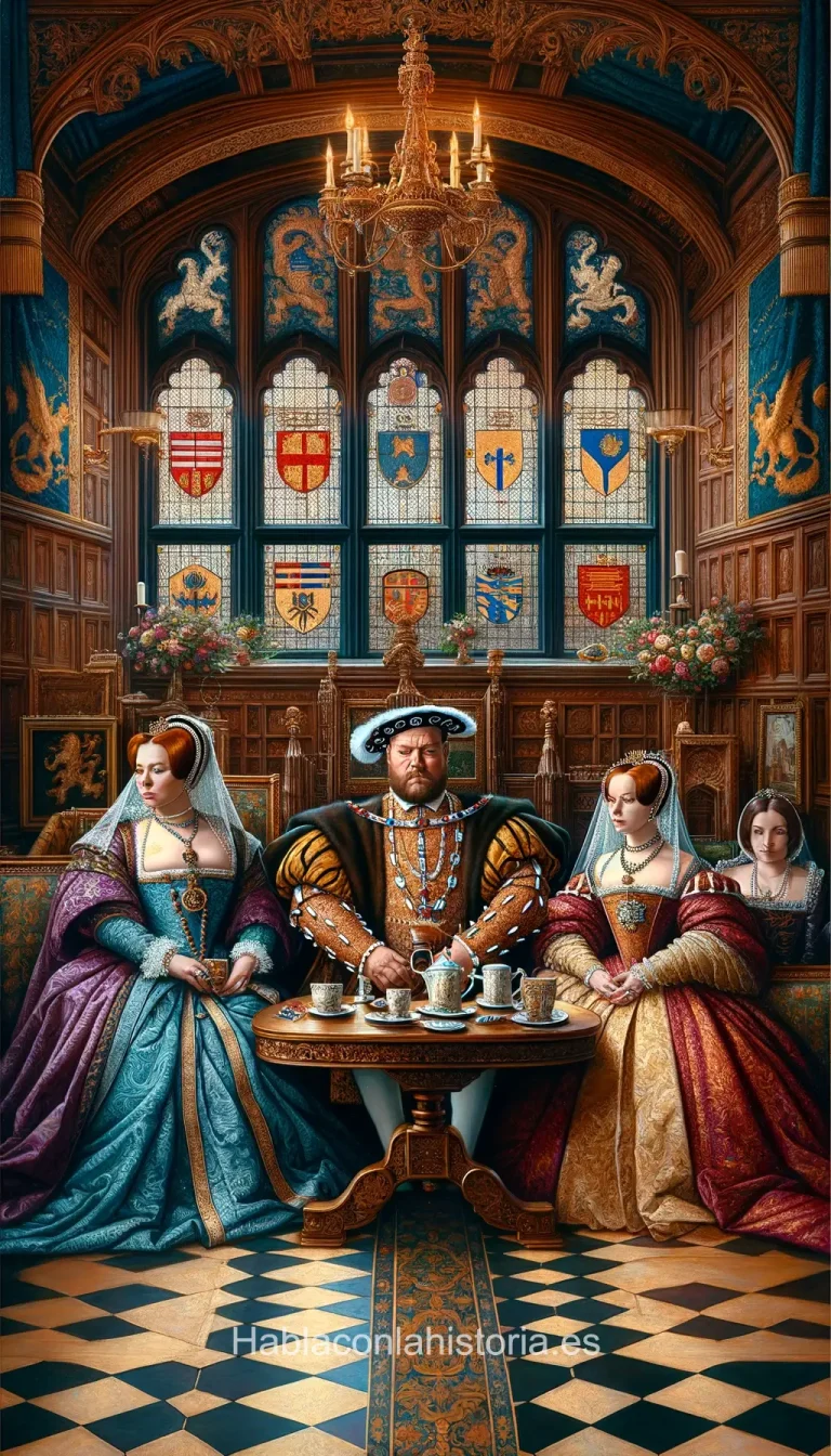 Enrique VIII, Catalina de Aragón y Ana Bolena