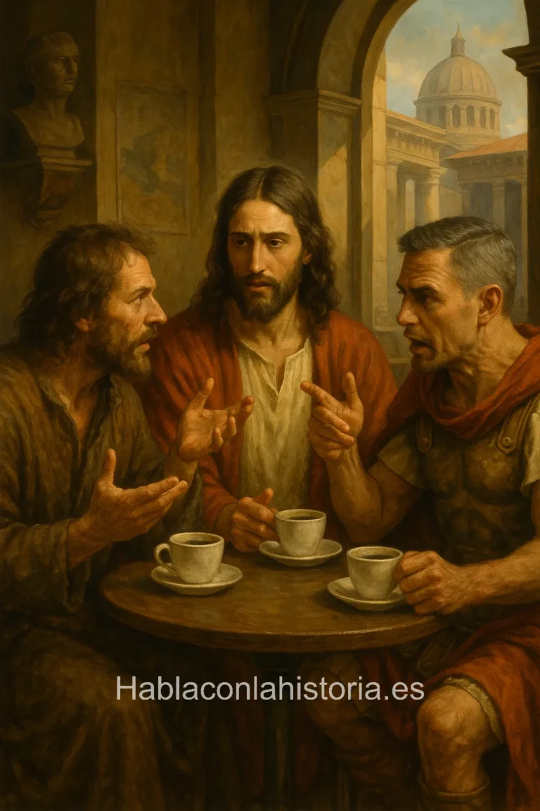 Jesucristo, Judas y Poncio Pilatos