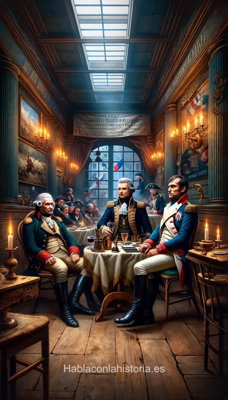 Luis XVI, Robespierre y Napoleón