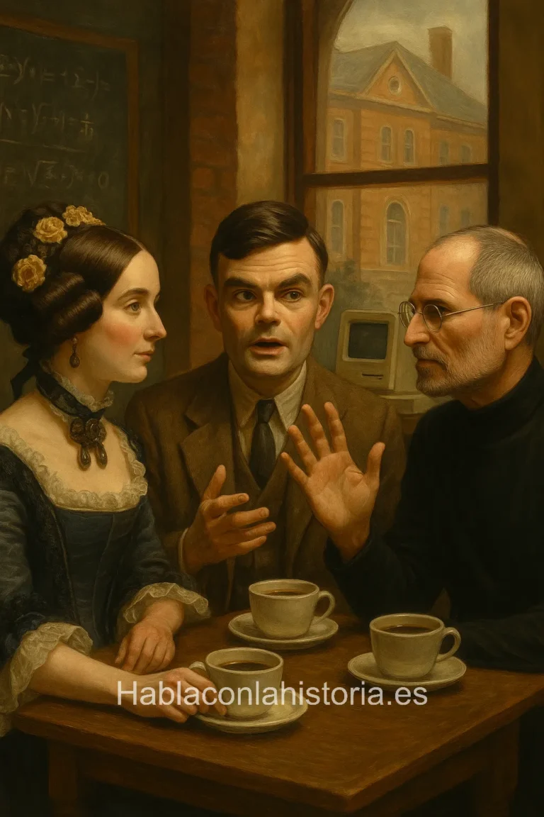 Ada Lovelace, Alan Turing y Steve Jobs