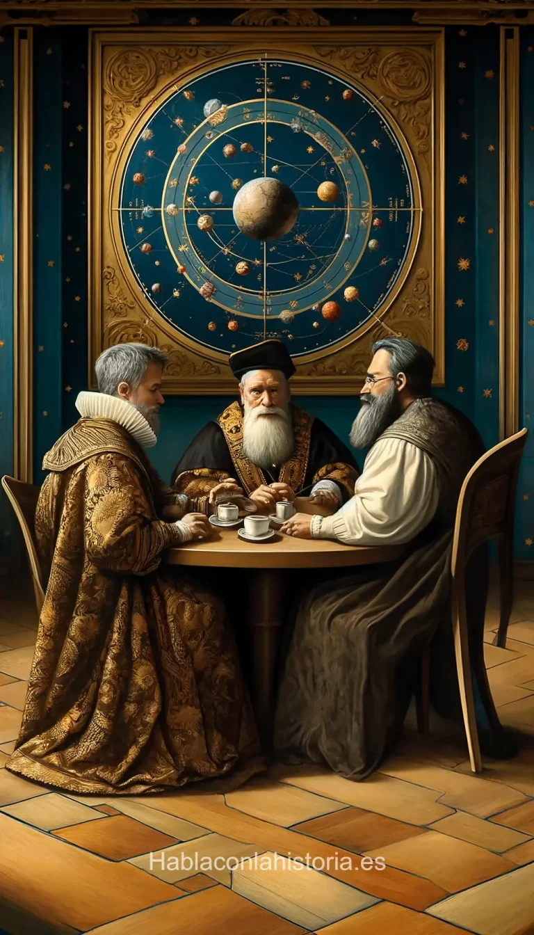 Galileo Galilei-Papa Urbano VI y Johannes Kepler