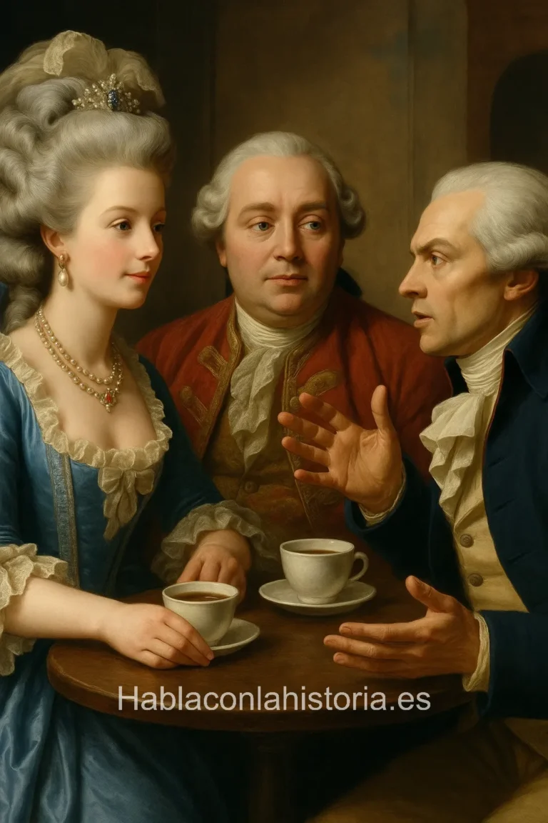 Maria Antonieta, Luis XVI y Robespierre