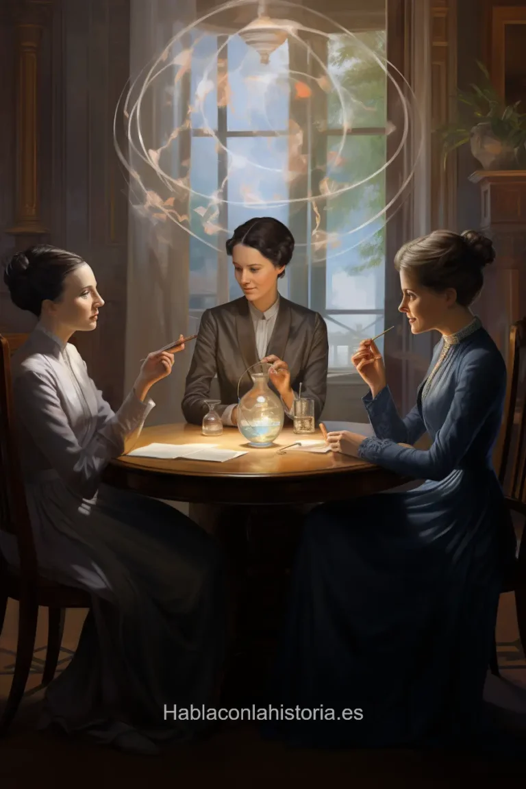 Marie Curie, Ada Lovelace y Rosalind Franklin