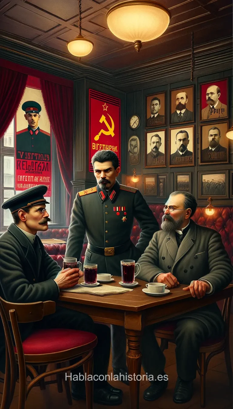 Stalin-Lenin-Trotski