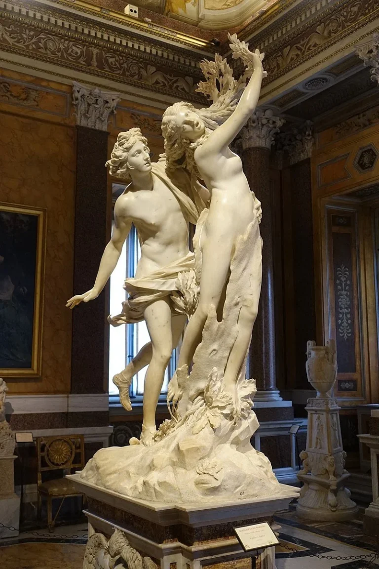 Apolo y Dafne – Gian Lorenzo Bernini con IA