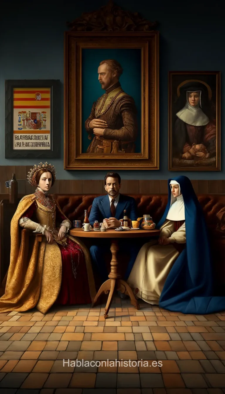 Isabel la Catolica, Adolfo Suarez y Santa Teresa de Jesús (1)