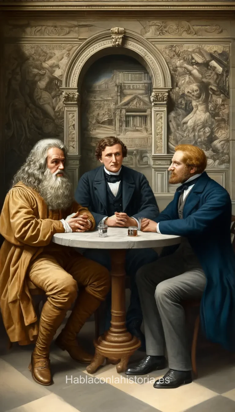 Leonardo da Vinci, James Watt y Henry Ford