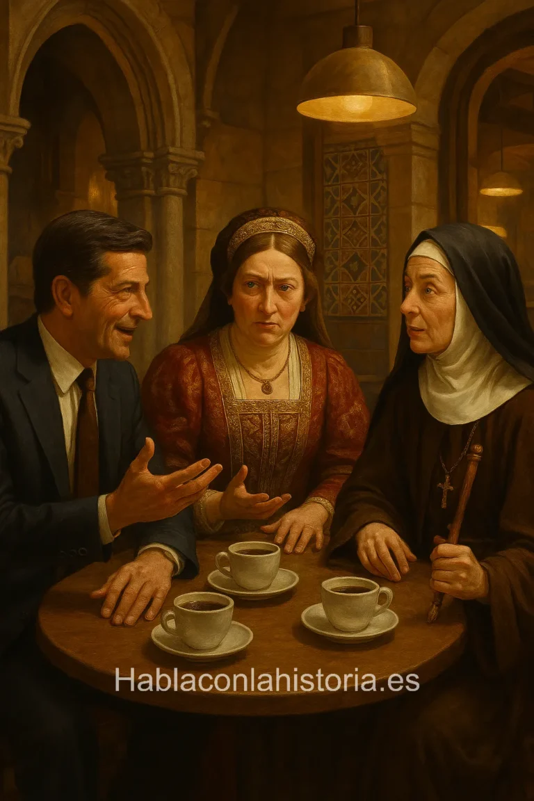 Debate-IA-Suarez-Isabel-La-Catolica-Teresa-de-Jesus