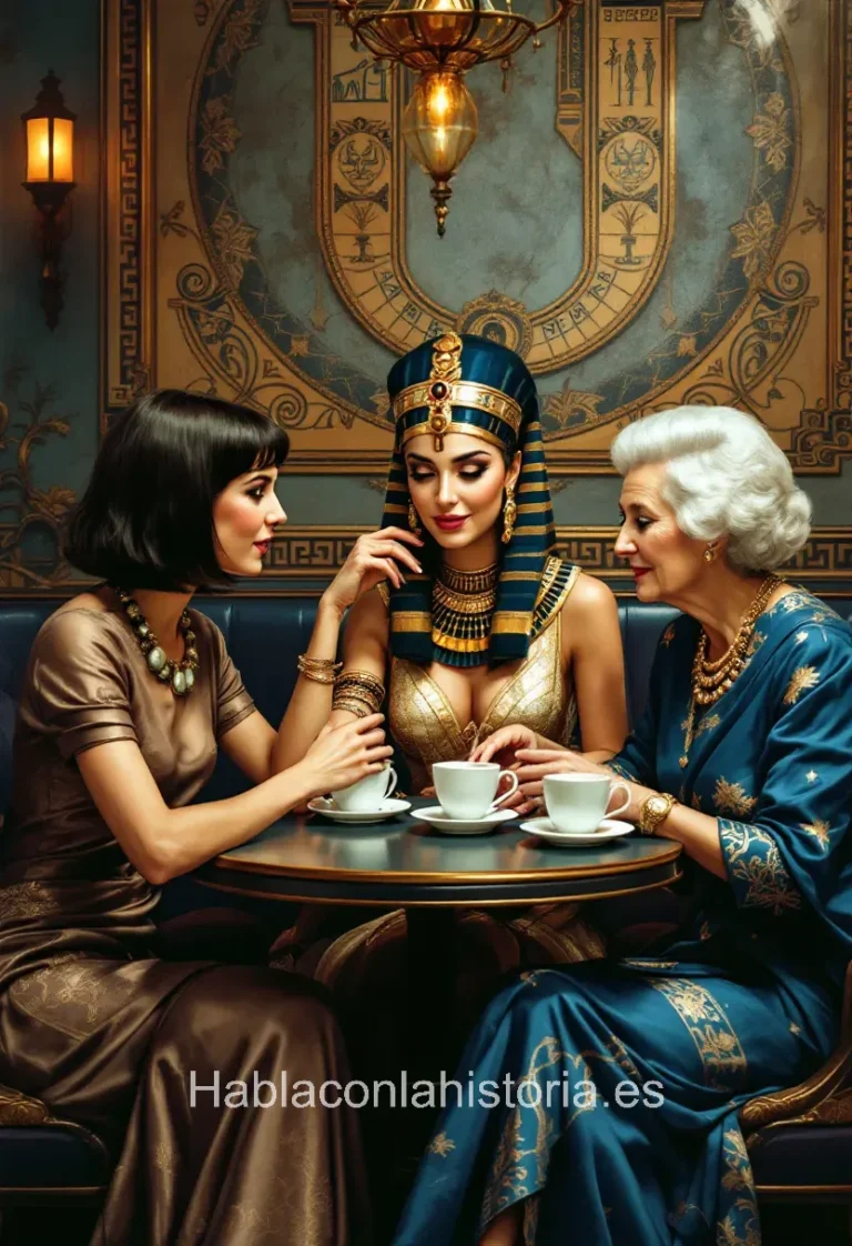 Simone de Beauvoir, Cleopatra y Margaret Thatcher