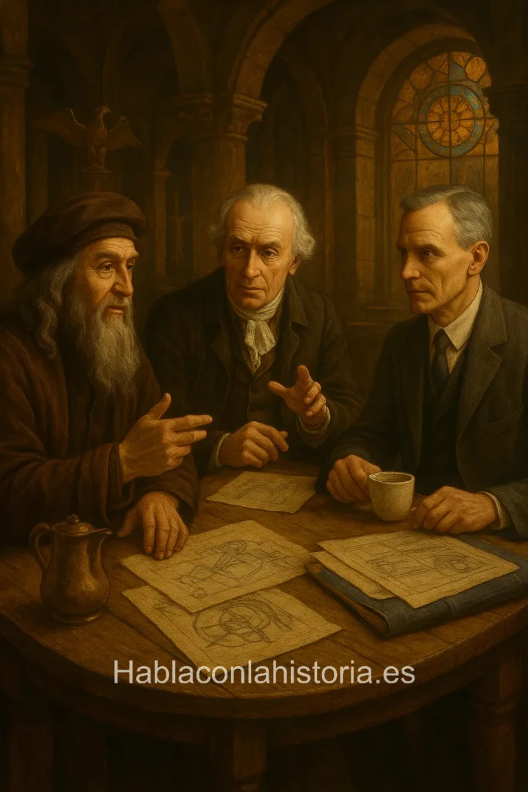 Debate-DaVinci-James-Watt-Henry-Ford-IA