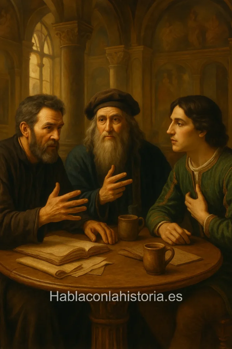 Debate-Miguel-Angel-DaVinci-Rafael-IA
